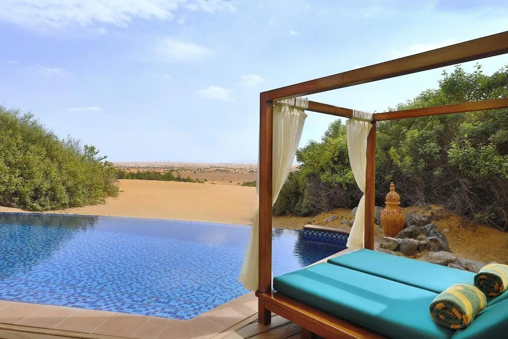 Pool, Al Maha, a Luxury Collection Desert Resort & Spa, Dubai