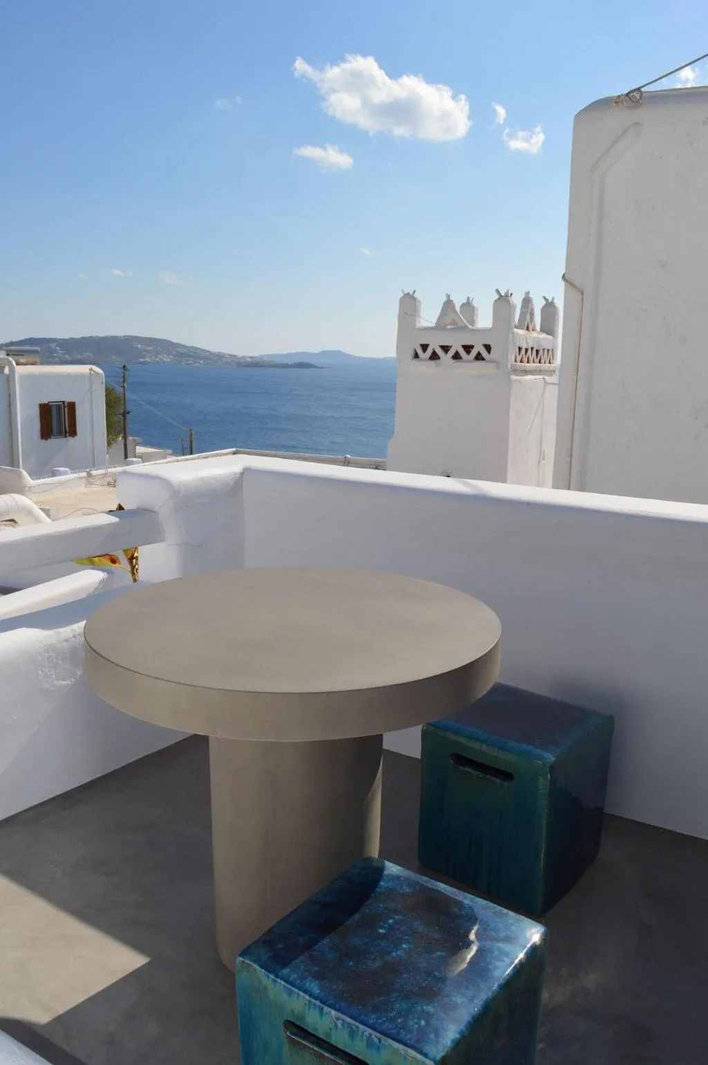 Room, Flaskos Suites, Mykonos