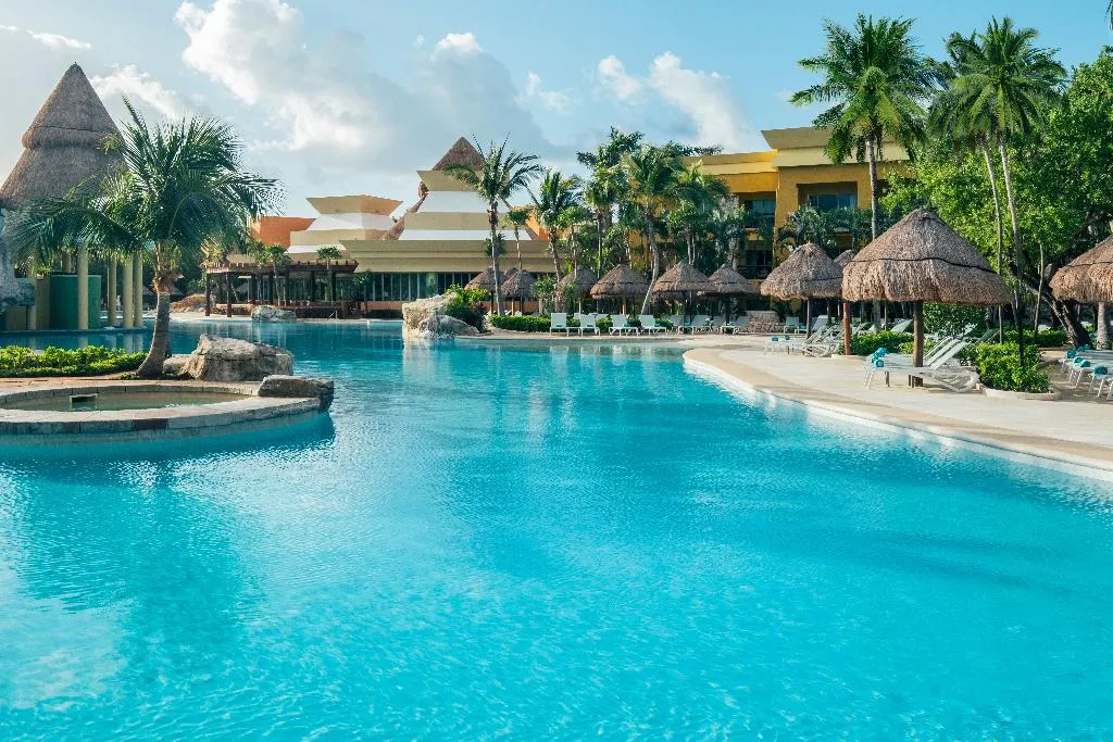 Pool, Iberostar Selection Paraiso Lindo All Inclusive, Cancun Area