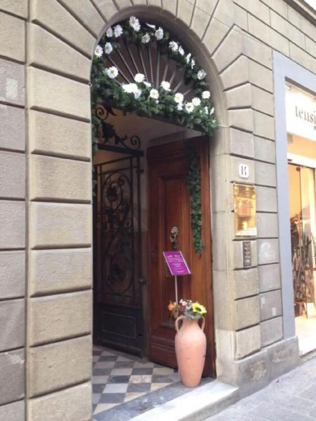 General view, Palazzo Panzani, Florence