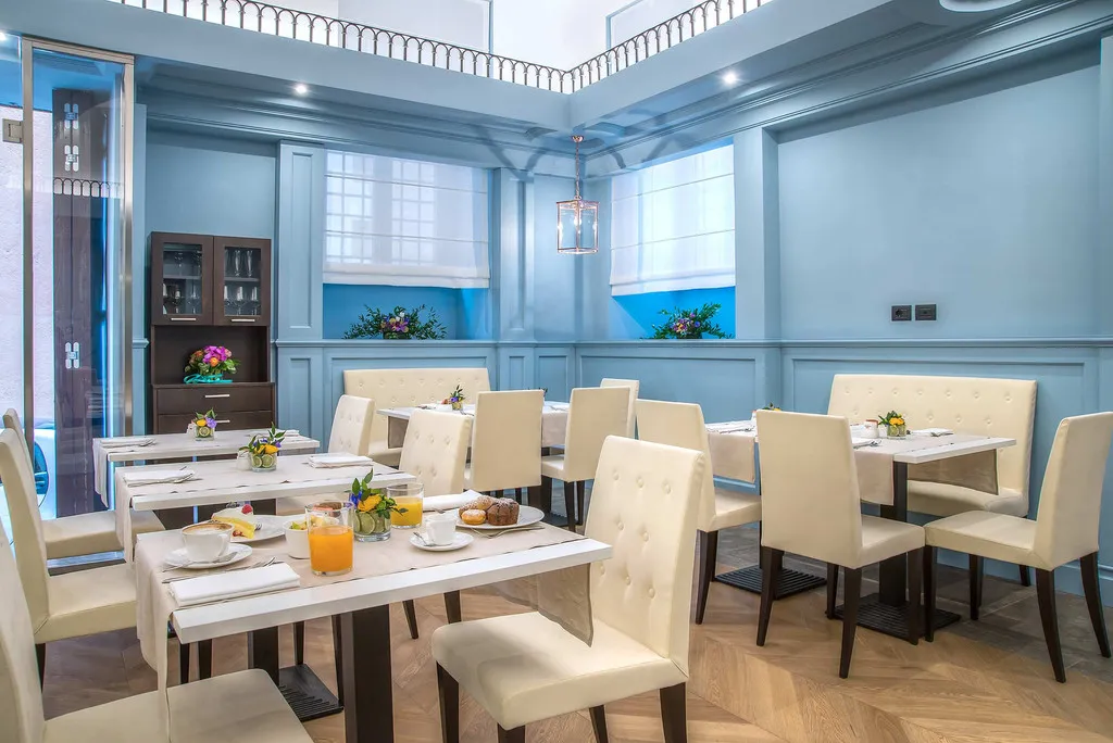 Restaurant, Martis Palace Hotel, Rome