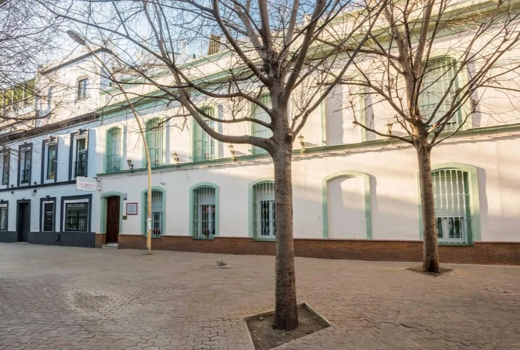 General view, Jardin de La Alameda, Seville