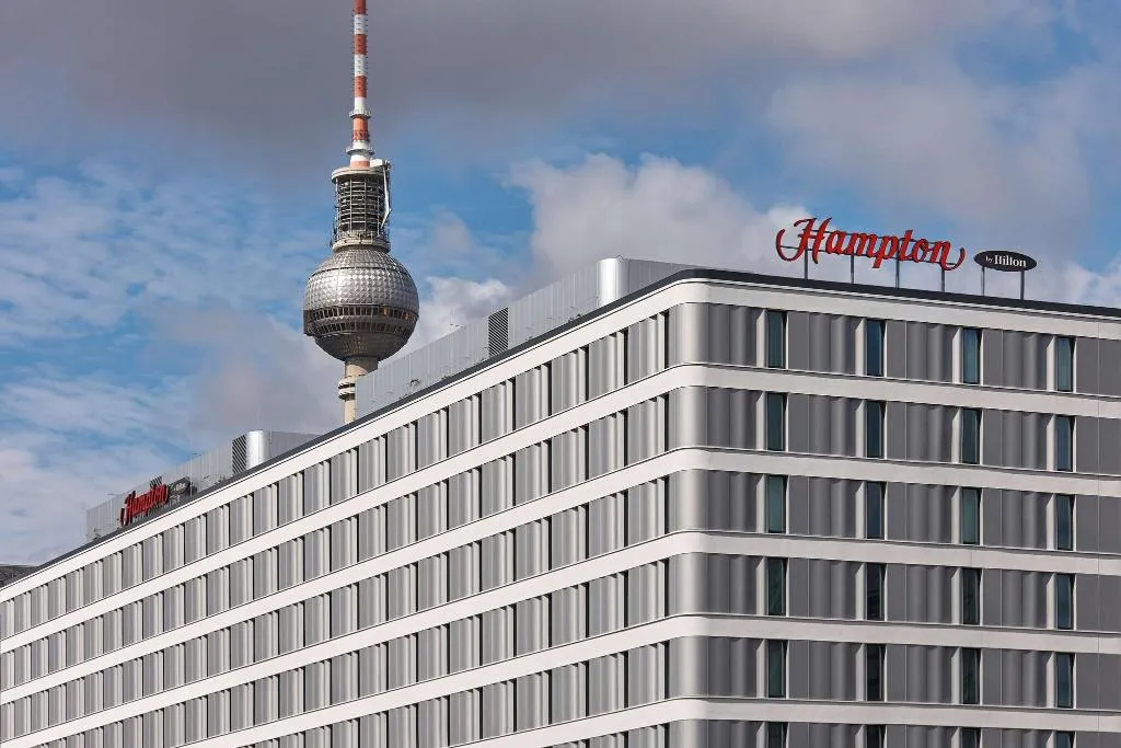 General view, Hampton by Hilton Berlin City Alexanderplatz, Berlin