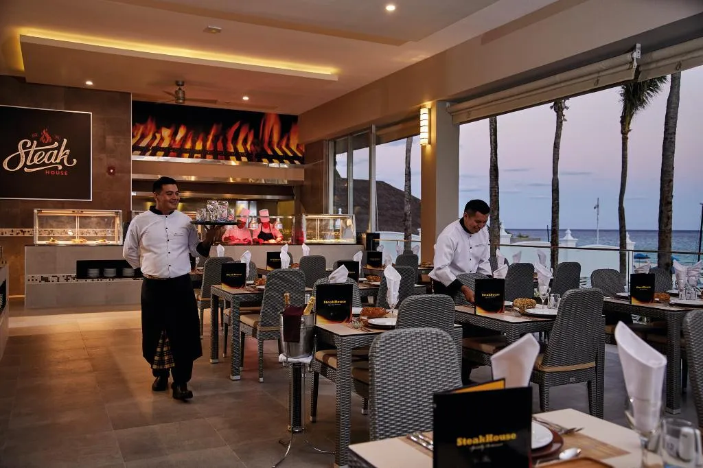 Restaurant, Riu Palace Riviera Maya - All Inclusive, Cancun Area