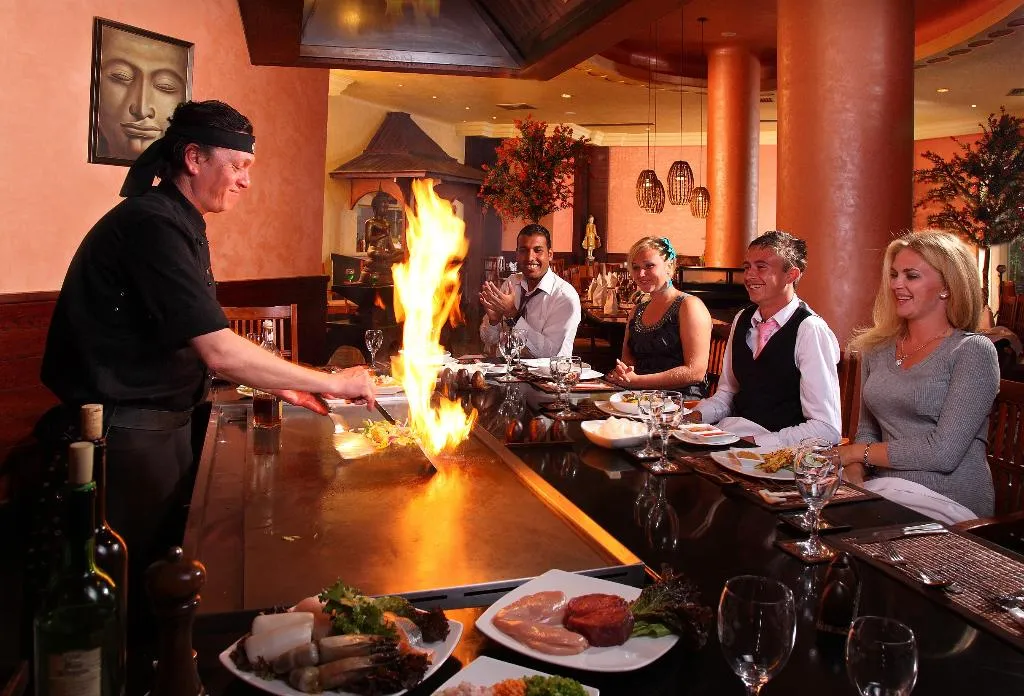 Restaurant, Xperience Kiroseiz Premiere Aqua Park, Red Sea Riviera