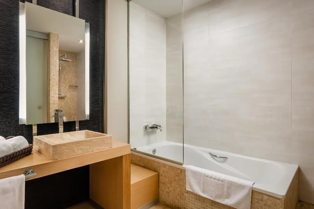 DOUBLE SINGLE USE CLASSIC SEA VIEW Room, Gran Palas Hotel, Costa Brava