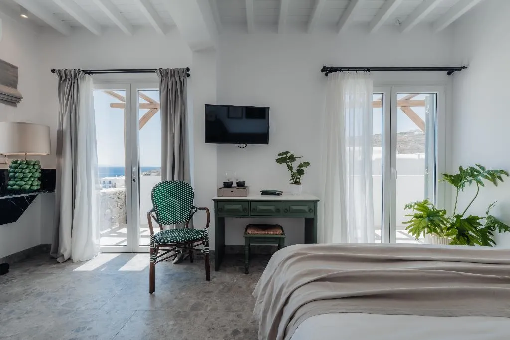 Room, Pelican Bay Art, Mykonos
