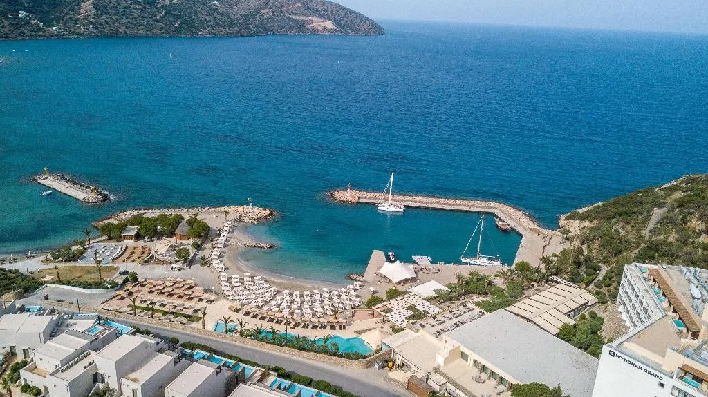 General view, Zeus Eleva Mirabello Bay, Crete