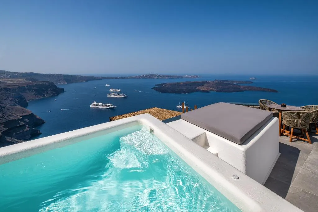 SUITE HONEYMOON Room, Eteoro Suites, Santorini