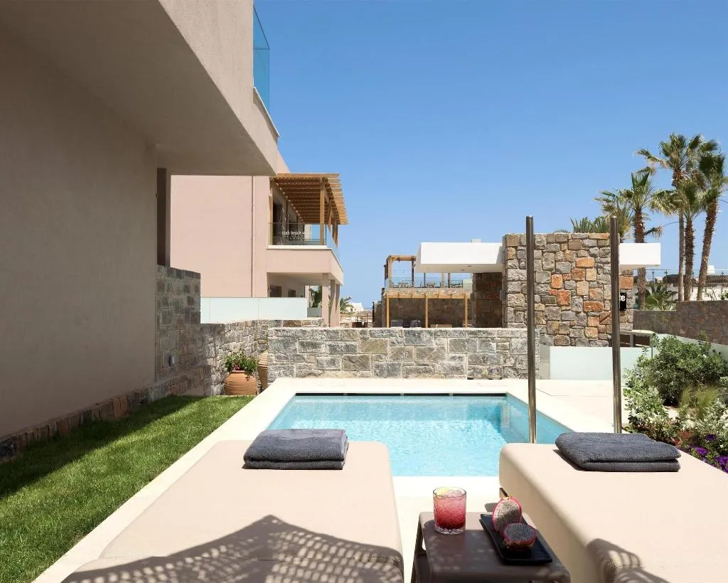 Room, High Beach White, Crete