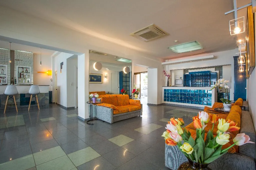 Lobby, Flisvos Hotel Tolo, Athens