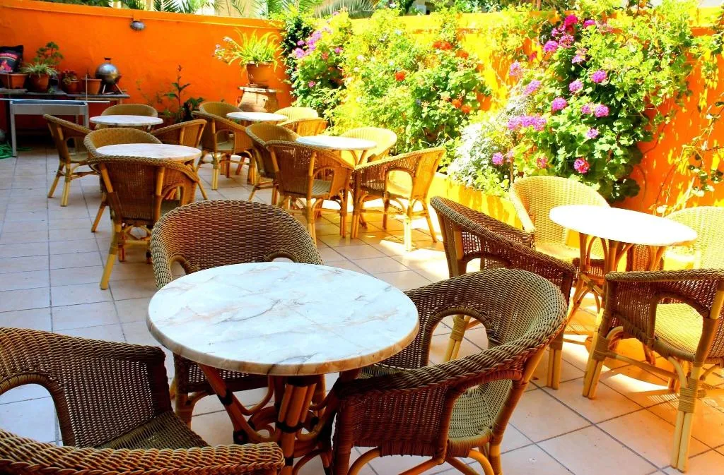 Terrace, Savoy, Rhodes