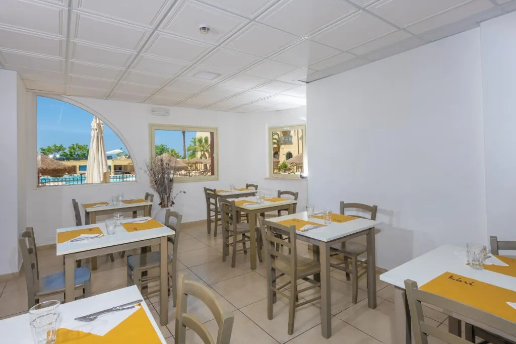 Restaurant, Hopps Hotel, Palermo
