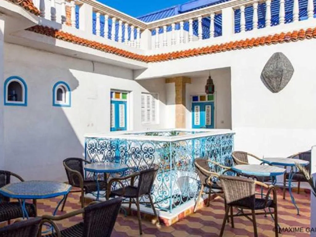 Restaurant, Riad Hotel Emeraude, Essaouira