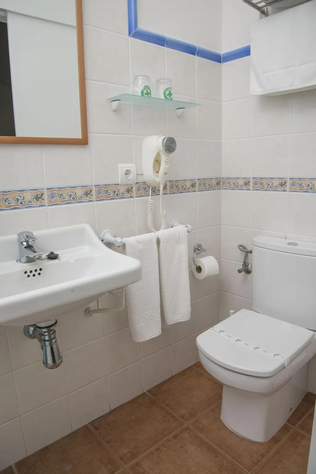 Room, Hostal L'Estrella, Costa Brava