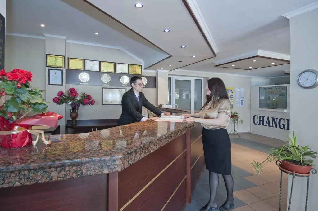 Lobby, Regina, Bourgas