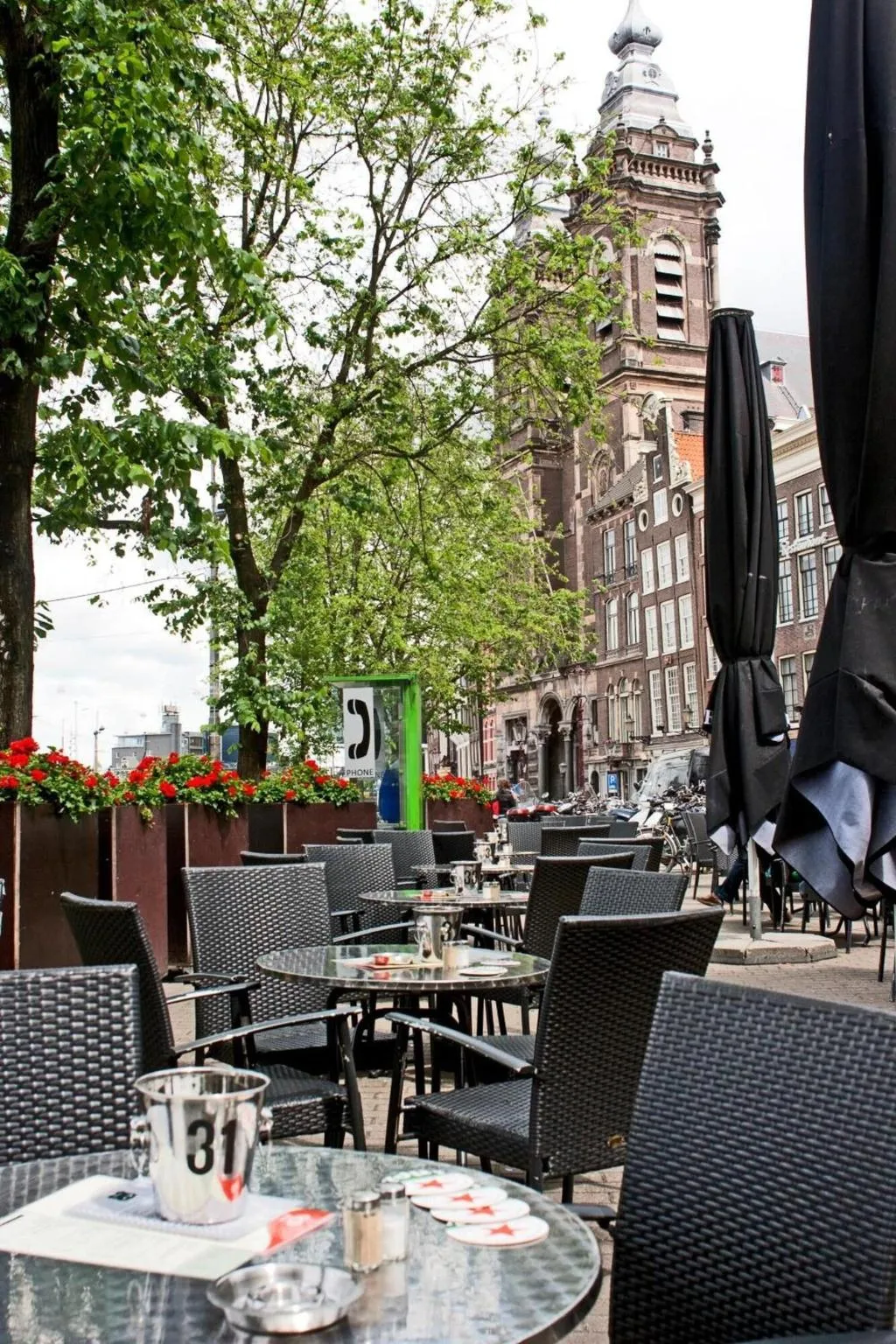 Restaurant, Prins Hendrik, Amsterdam