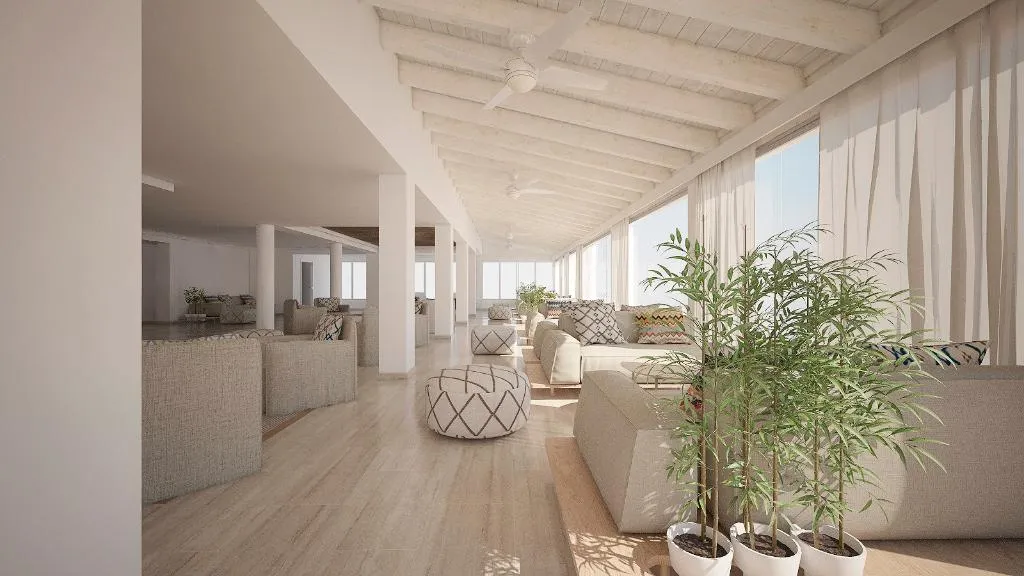 Lobby, Grupotel Aldea Cala'n Bosch, Menorca