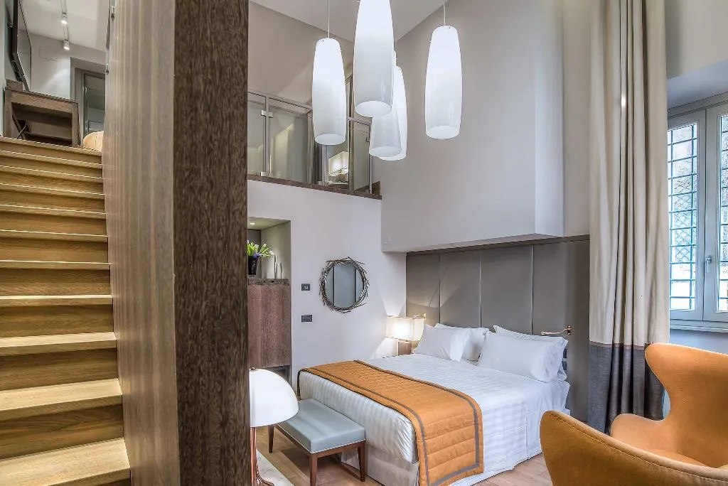 Room, Martis Palace Hotel, Rome