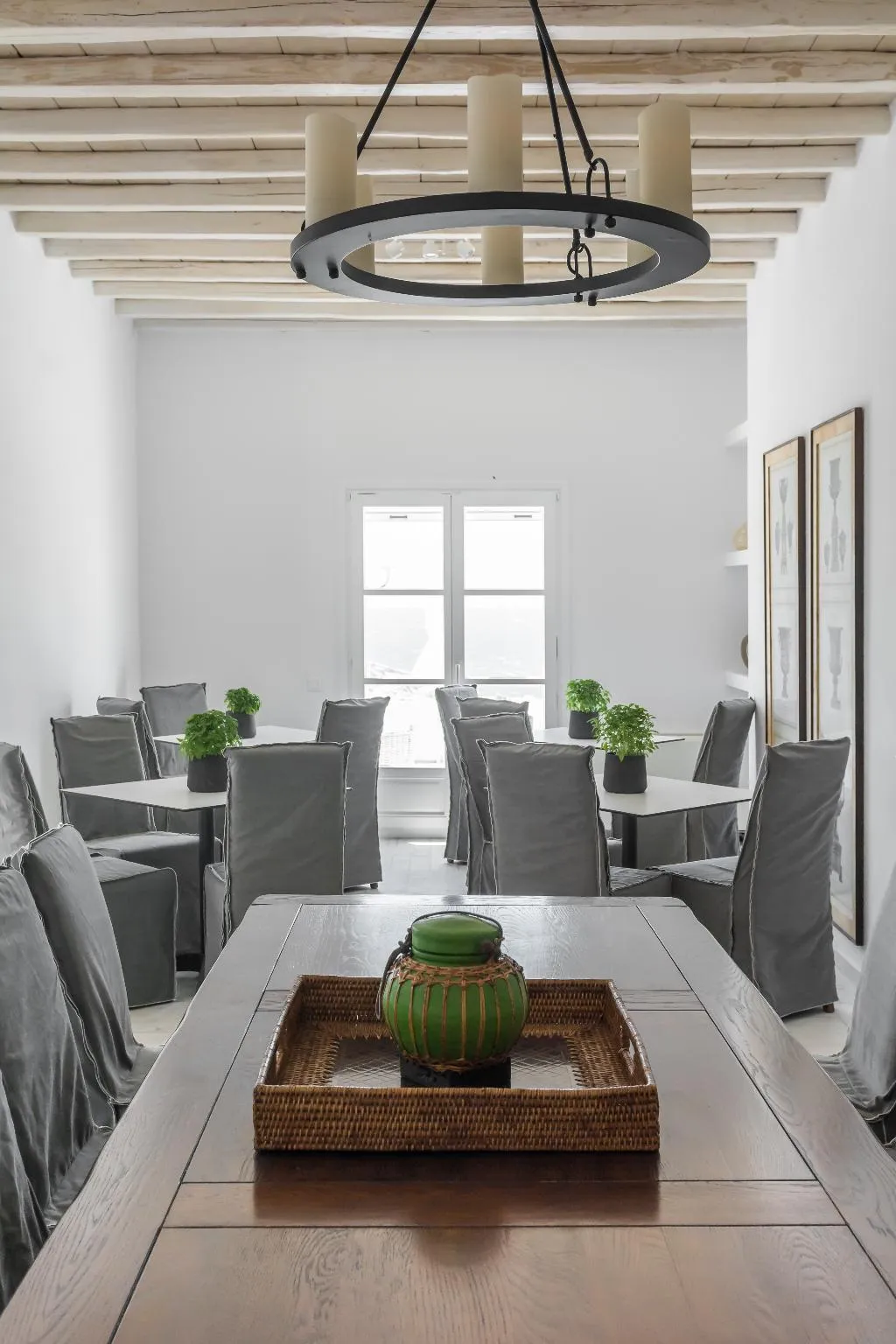 Restaurant, Capo Di Mykonos Resort, Mykonos