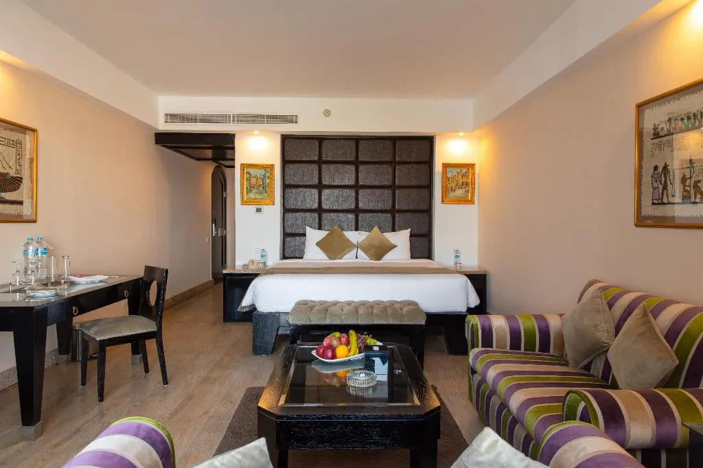 JUNIOR SUITE SEA VIEW Room, Monte Carlo Sharm El Sheikh Resort, Red Sea Riviera