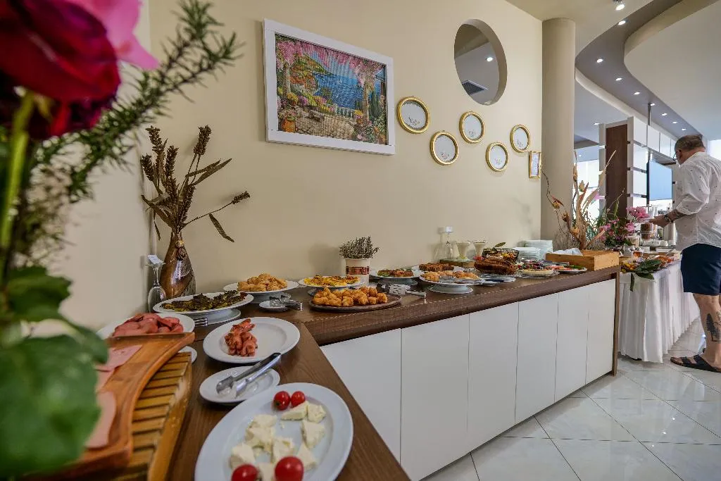 Restaurant, Hotel Oasis, Southern Albania