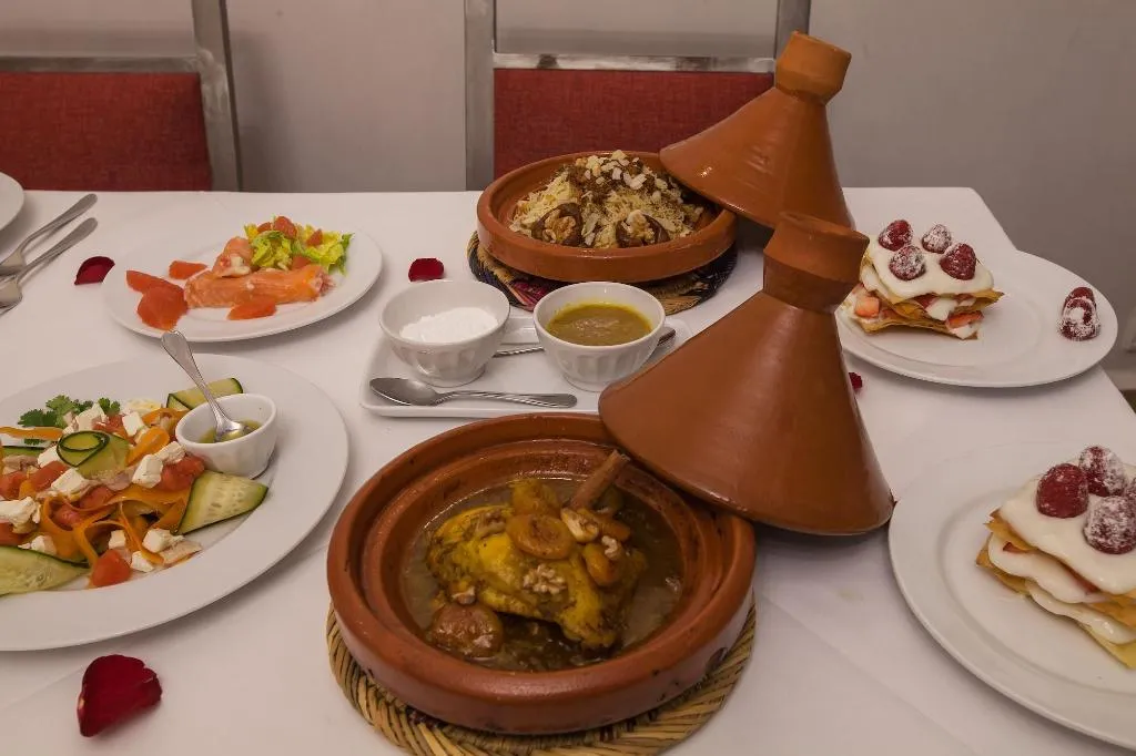 Restaurant, Riad Shanima & Spa, Marrakech