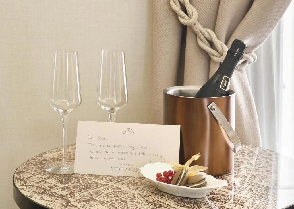 DOUBLE SUPERIOR Room, Antigua Palma Casa Noble Hotel, Majorca