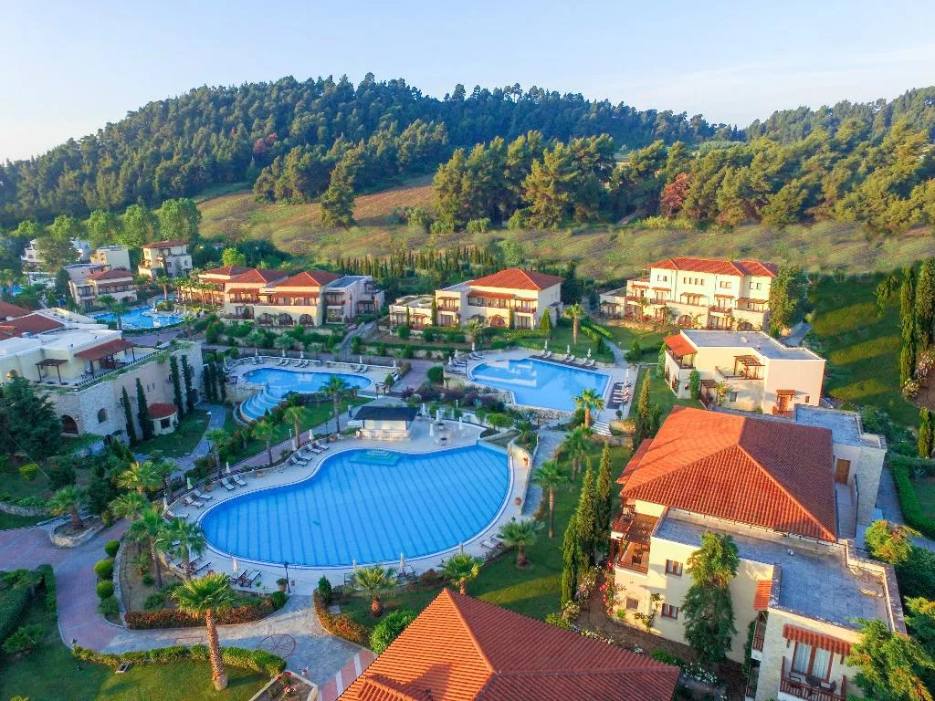 Pool, Aegean Melathron Thalasso Spa, Halkidiki