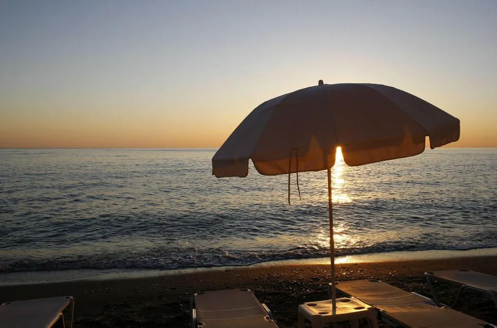 Beach, Glaros Beach, Crete