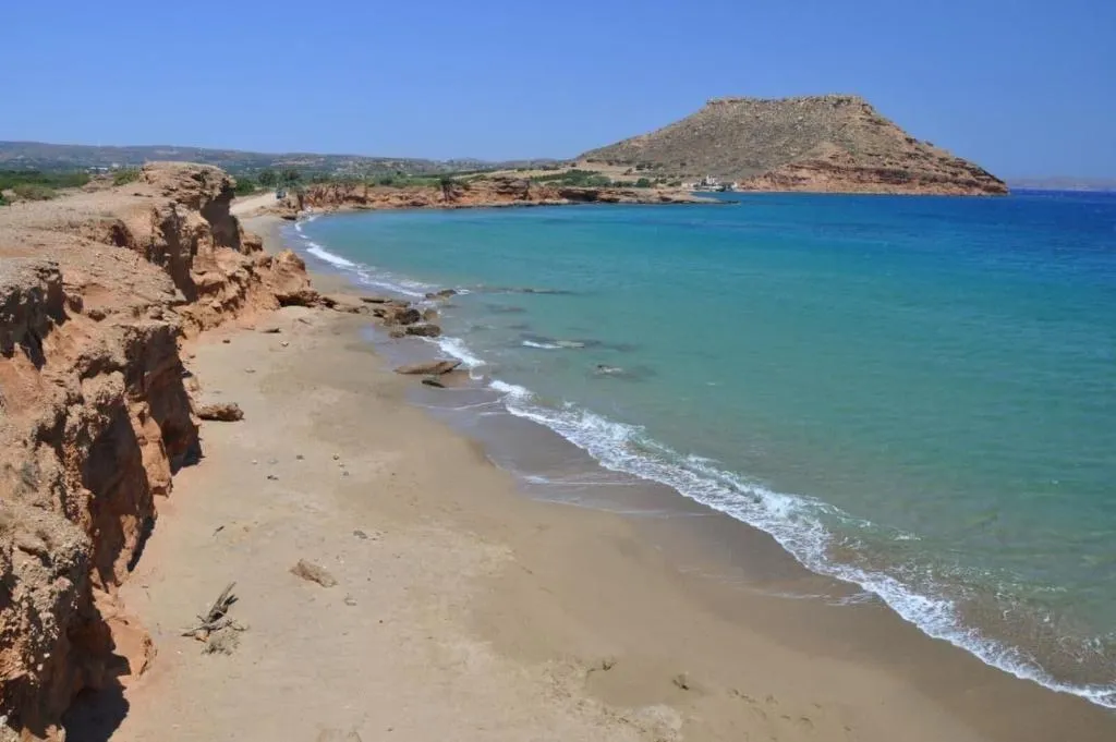 Beach, Philoxenia Rooms, Crete