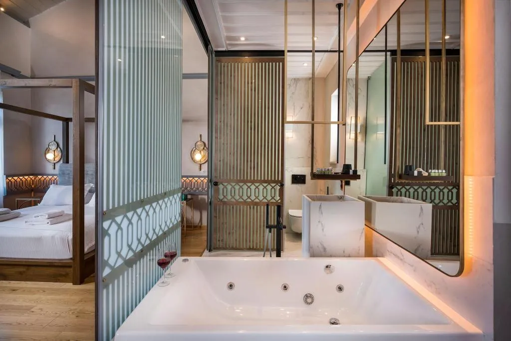 SUITE Presidential Room, Scala De Faro, Crete