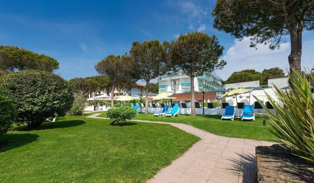 Terrace, Park Hotel Ermitage, Venice
