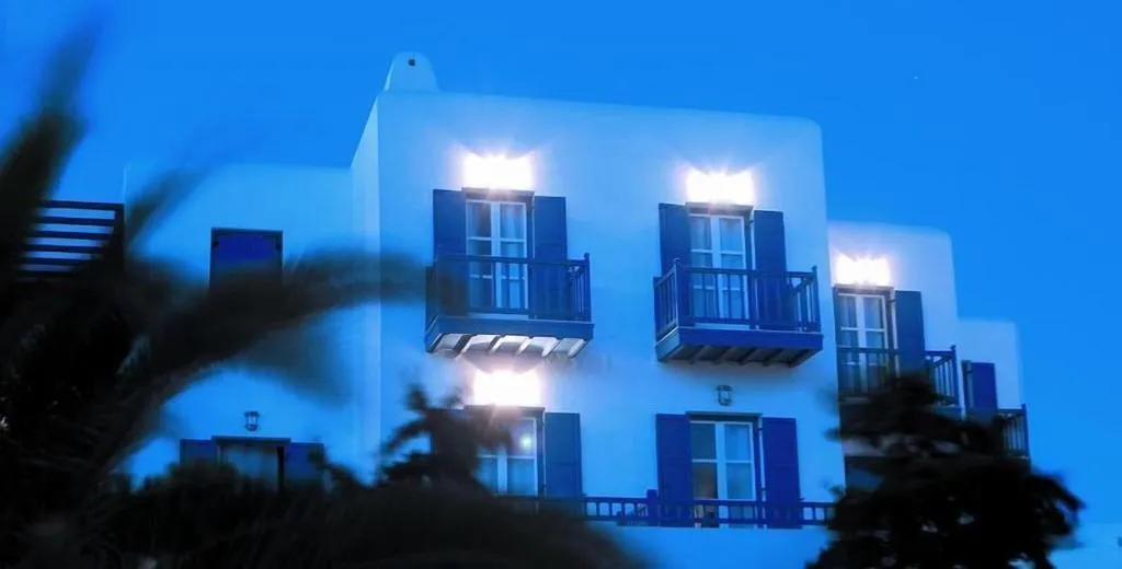 General view, Poseidon (JMK), Mykonos
