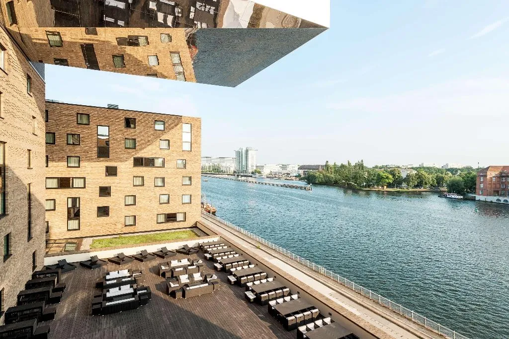 Terrace, nhow Berlin, Berlin