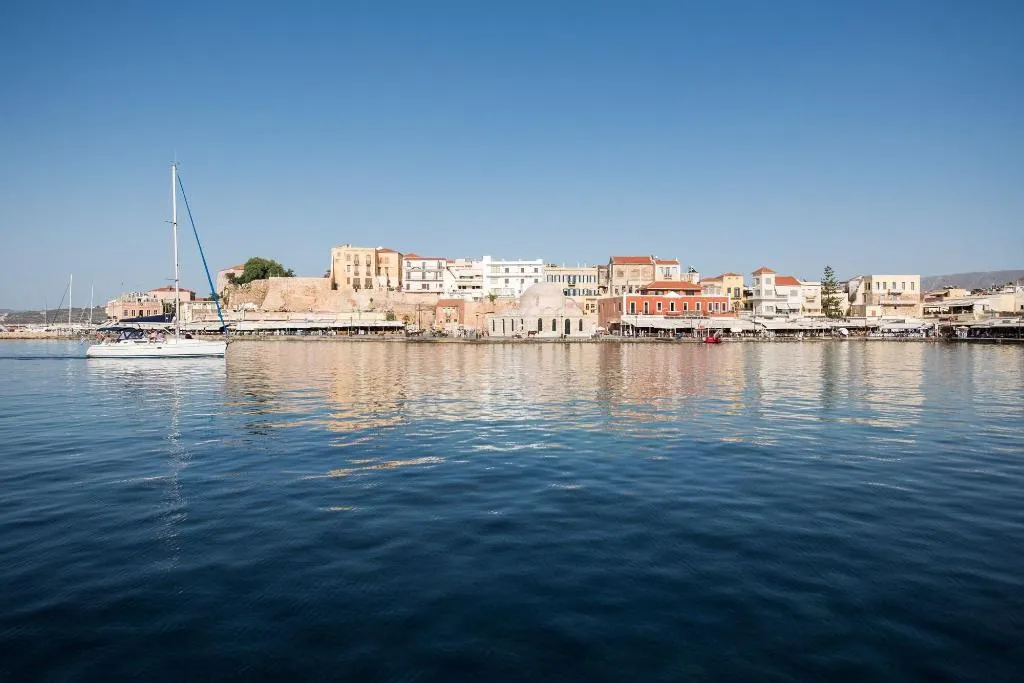 General view, Scala De Faro, Crete