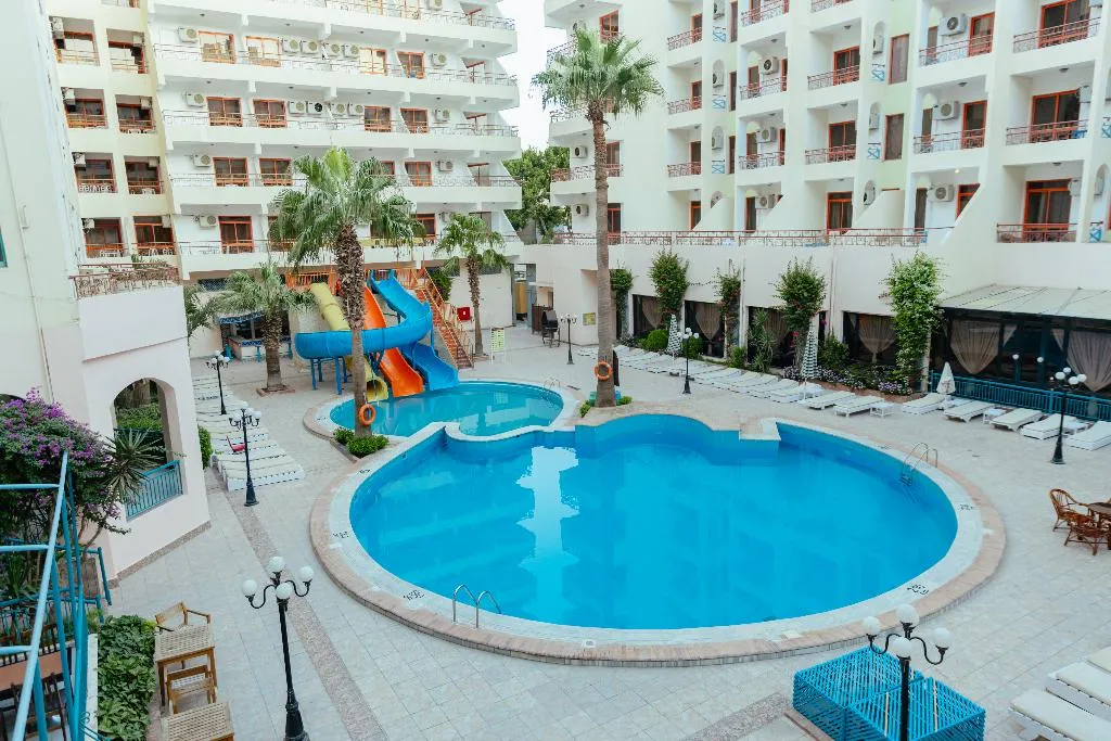 Pool, Empire Hotel Aqua Park, Red Sea Riviera