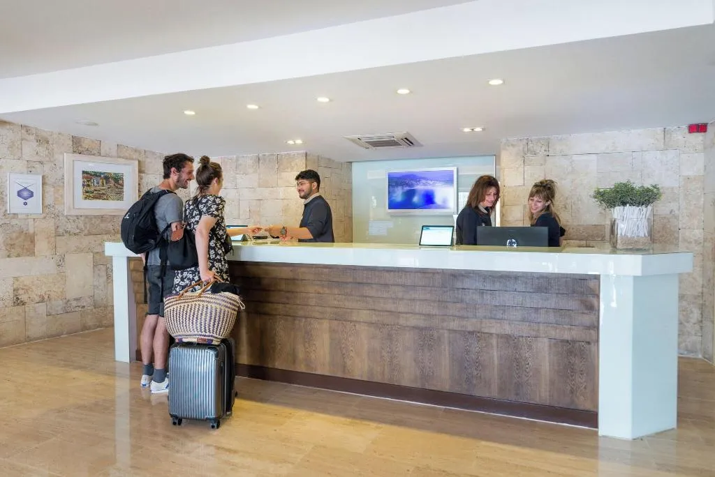 Lobby, Hostalillo, Costa Brava