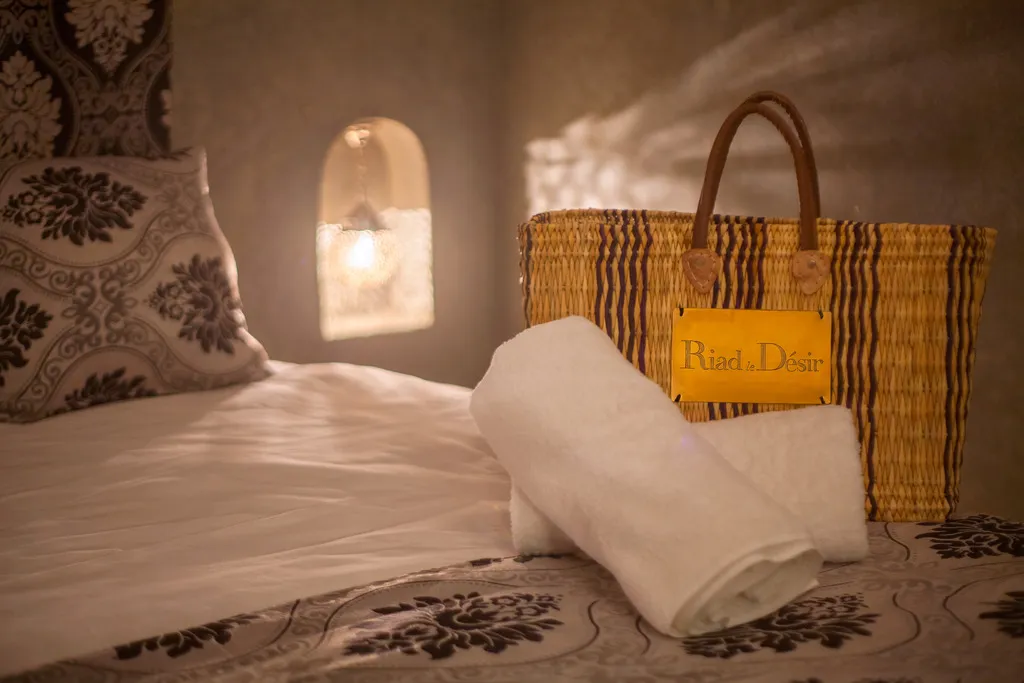 Room, Riad Le Desir, Marrakech