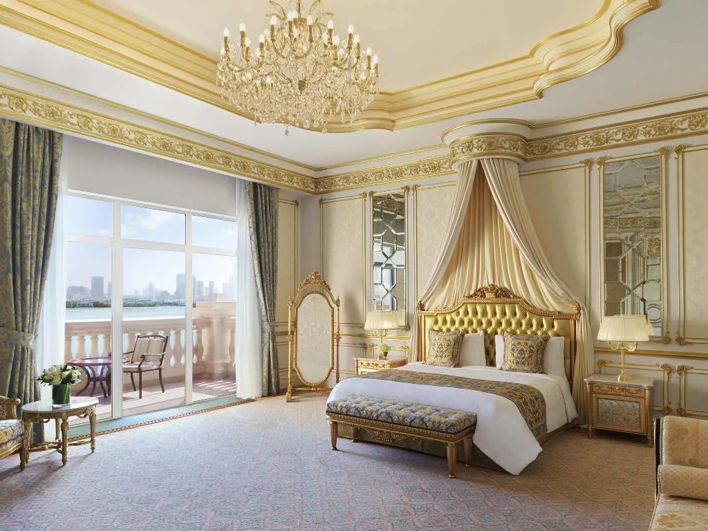 Room, Raffles The Palm Dubai, Dubai