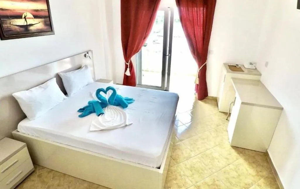 Room, Hotel Mucobega, Southern Albania