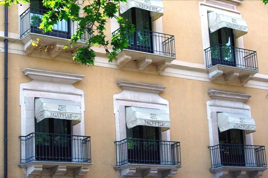 General view, Hotel Agathae, Catania