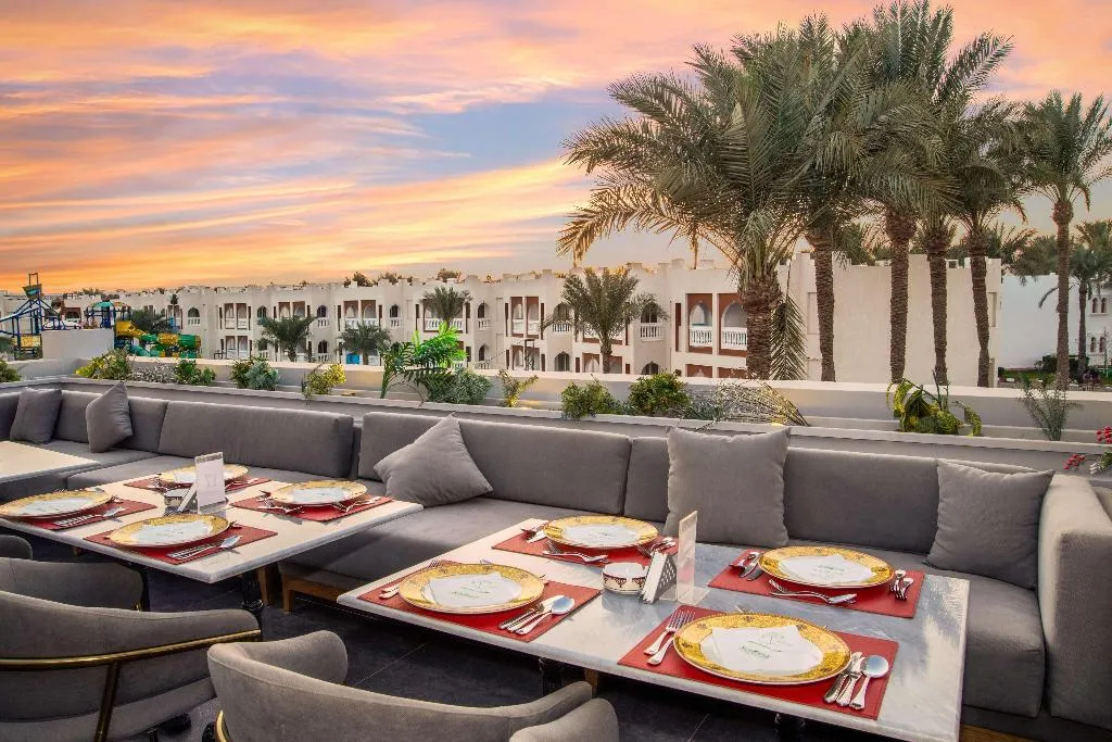 Restaurant, Sunrise Diamond Beach Resort – Grand Select-, Red Sea Riviera