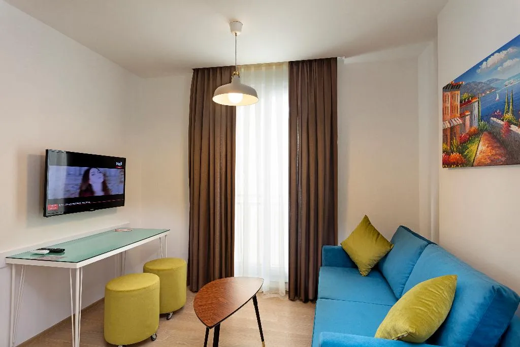 APARTMENT CAPACITY 2 Room, The Room, Antalya