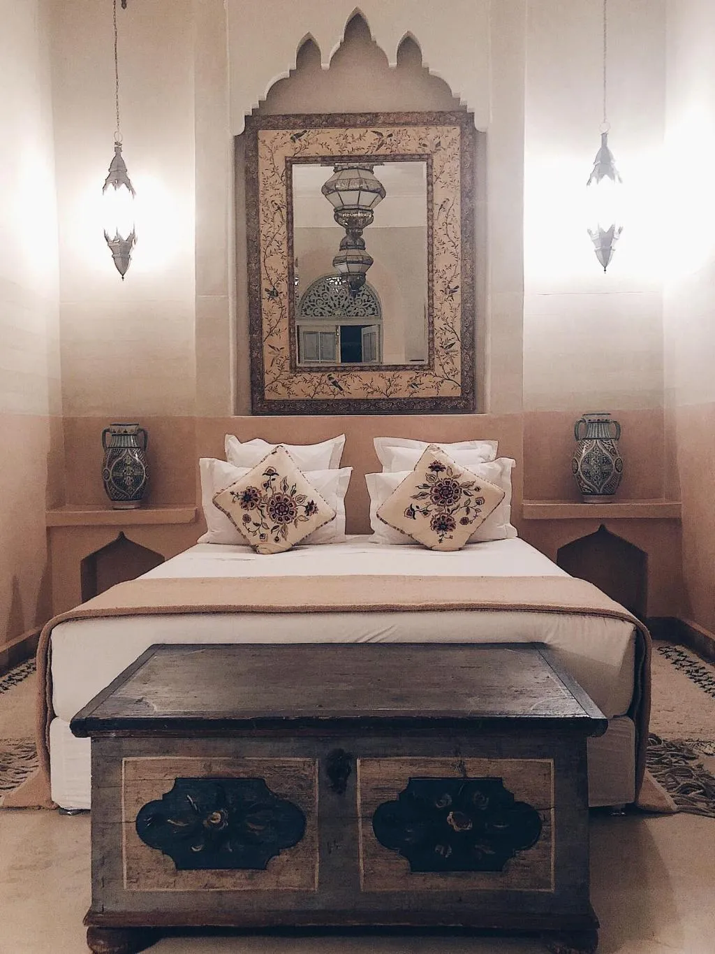 Room, Riad Emberiza Sahari, Marrakech