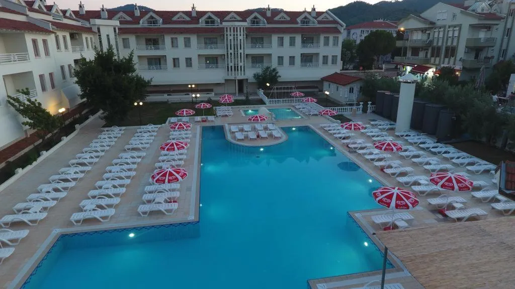 Pool, Koçer Club Family Apartments, Dalaman