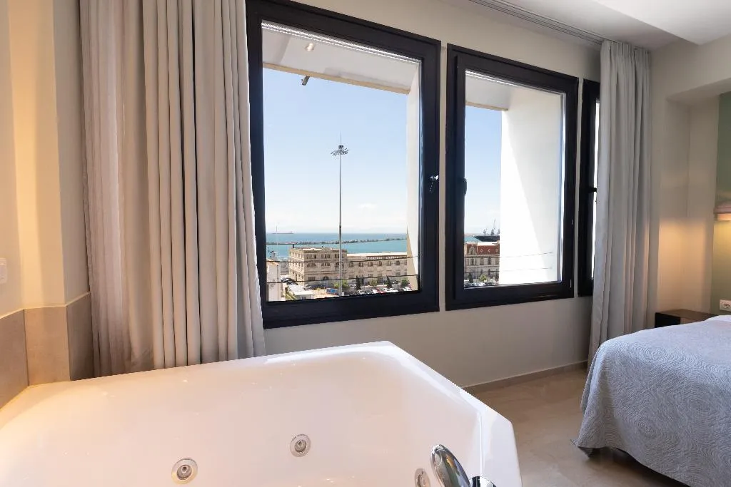 Room SEA VIEW ONE BEDROOM Room, Sea And The City, Halkidiki