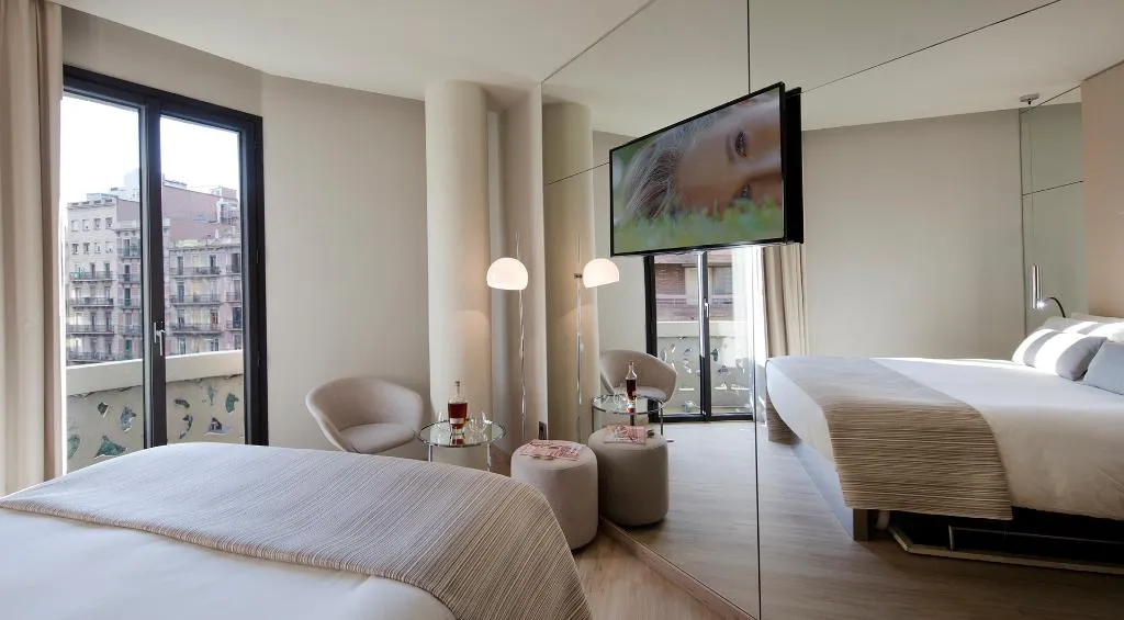 Double or Twin STANDARD Room, Cram, Barcelona