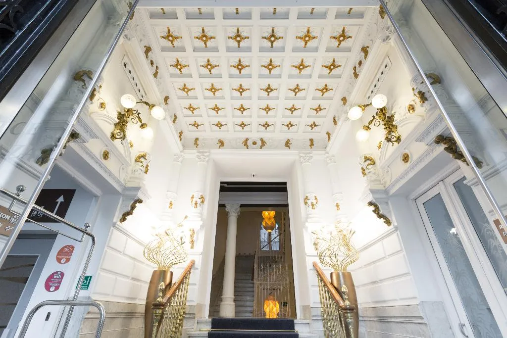 Lobby, Petit Palace Lealtad Plaza, Madrid