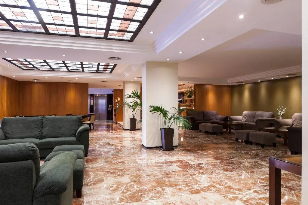 Lobby, Don Paco, Seville